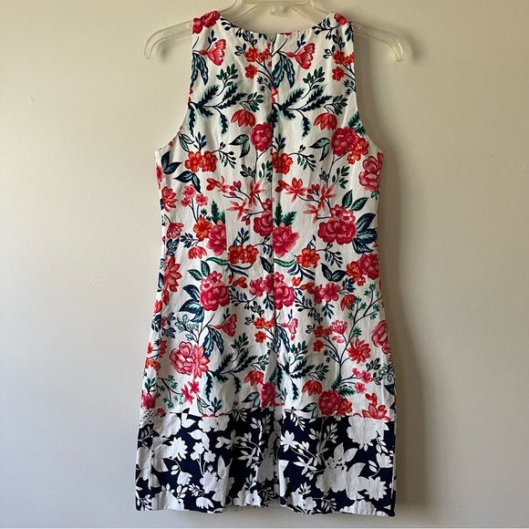 Eliza J Floral Shift Dress 6 - Picture 6 of 6